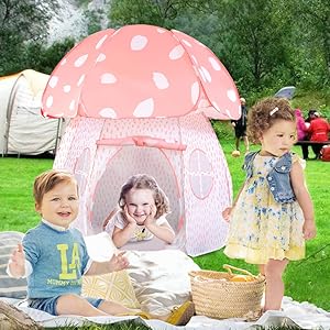 outdoor play tent
